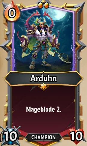 Arduhn card