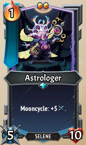 Astrologer — the card as it appears in Monster Train 2