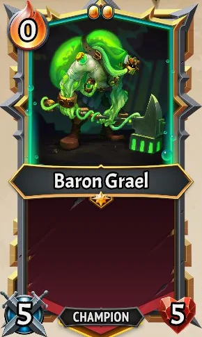 Baron Grael card