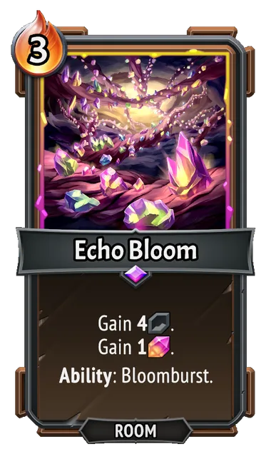 Echo Bloom — the card as it appears in Monster Train 2