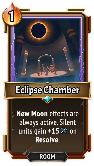 Eclipse Chamber — the card as it appears in Monster Train 2