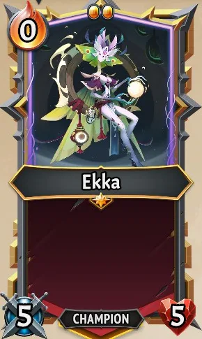 Ekka card