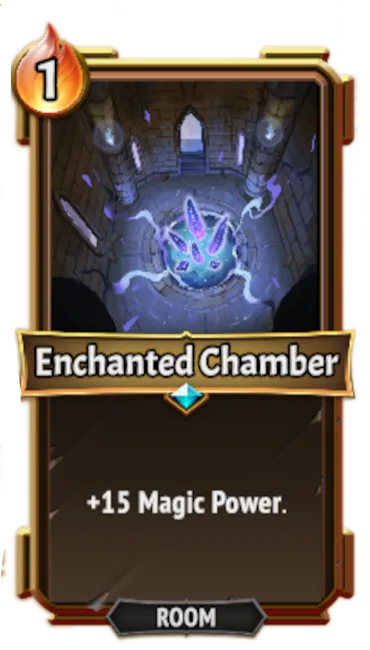 Enchanted Chamber — the card as it appears in Monster Train 2