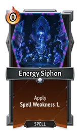Energy Siphon — the card as it appears in Monster Train 2