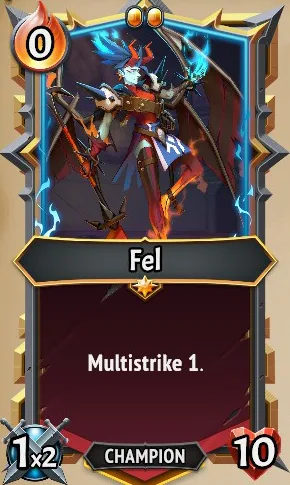 Fel card
