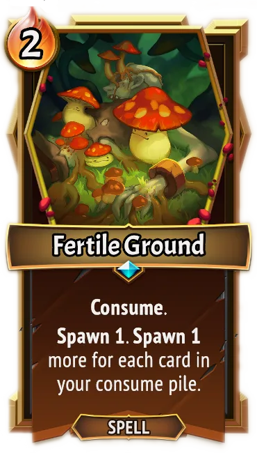 Fertile Ground — the card as it appears in Monster Train 2