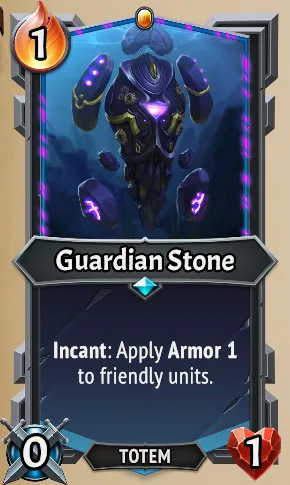 Guardian Stone — the card as it appears in Monster Train 2