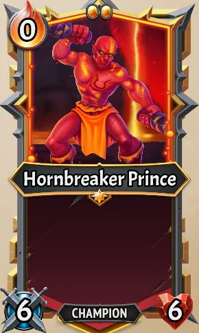 Hornbreaker Prince card