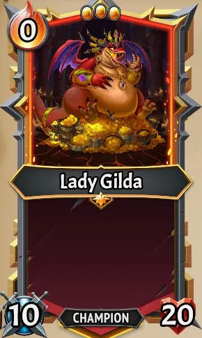 Lady Gilda card