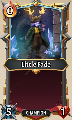 Little Fade card