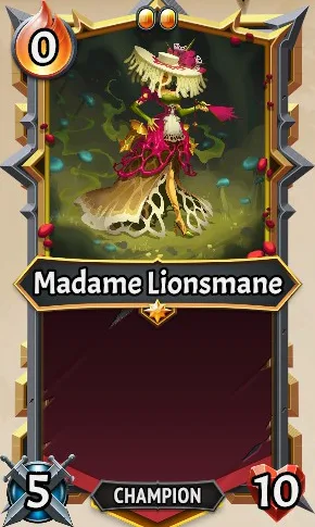 Madame Lionsmane card