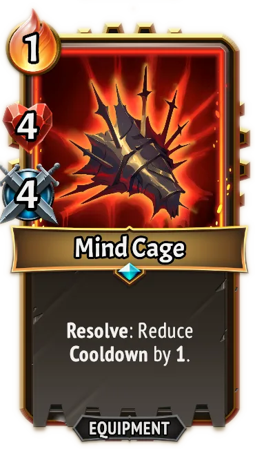 Mind Cage — the card as it appears in Monster Train 2