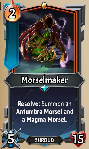 Morselmaker — the card as it appears in Monster Train 2