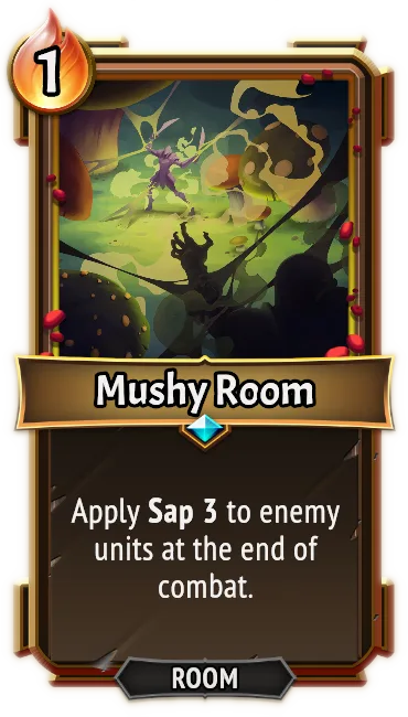 Mushy Room — the card as it appears in Monster Train 2