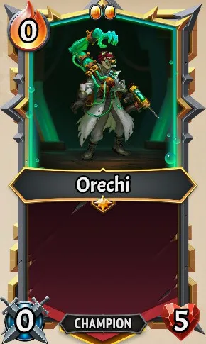 Orechi card