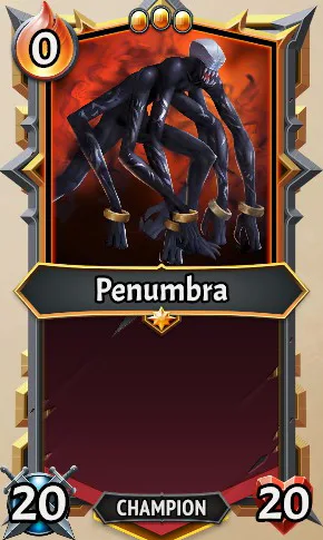 Penumbra card
