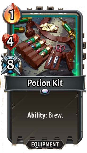 Potion Kit — the card as it appears in Monster Train 2