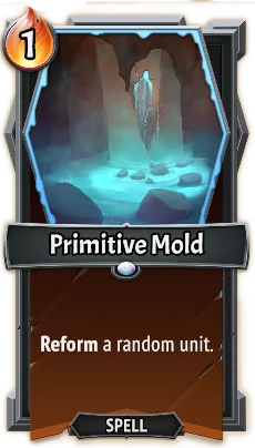 Primitive Mold — the card as it appears in Monster Train 2