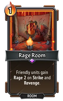 Rage Room — the card as it appears in Monster Train 2