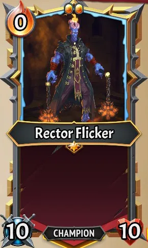 Rector Flicker card
