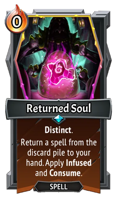 Returned Soul — the card as it appears in Monster Train 2