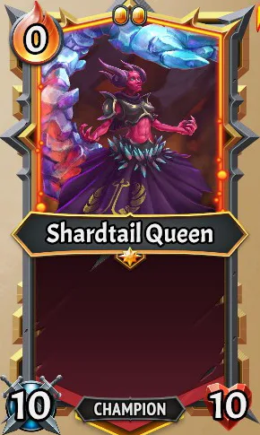 Shardtail Queen card