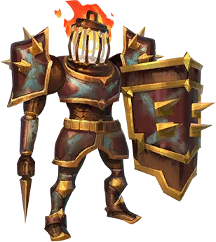 Shield Steward — the card as it appears in Monster Train 2