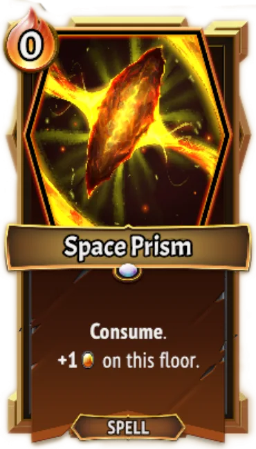 Space Prism — the card as it appears in Monster Train 2