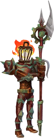 Spear Steward — the card as it appears in Monster Train 2