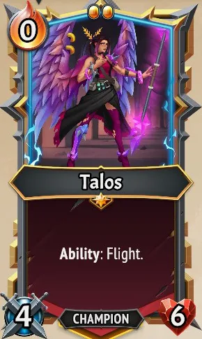 Talos card