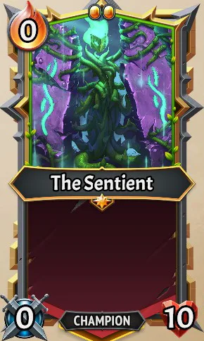 The Sentient card
