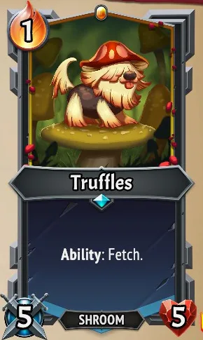 Truffles — the card as it appears in Monster Train 2