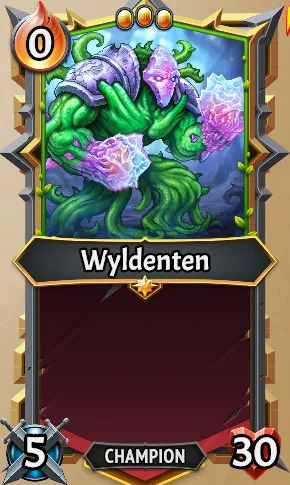 Wyldenten card