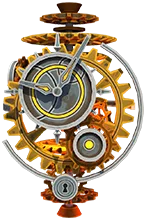 Echo of the Time Father Pyre Heart as it appears in Monster Train 2