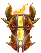 Fhyra's Greed Pyre Heart as it appears in Monster Train 2