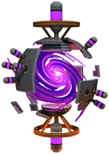 Malicka's Shifting Pyre Pyre Heart as it appears in Monster Train 2