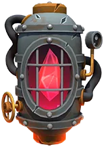 Proto Heartcage Pyre Heart as it appears in Monster Train 2