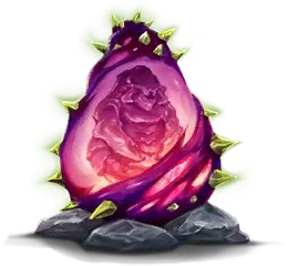 Bog Chrysalis — the unit's in-game art in Monster Train 2