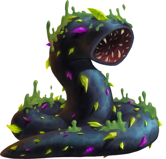 Bog Wurmling — the unit's in-game art in Monster Train 2