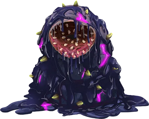 Bogdeep Cocoon — the unit's in-game art in Monster Train 2