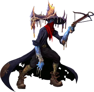 Bounty Stalker — the unit's in-game art in Monster Train 2