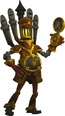 Conductor Steward — the unit's in-game art in Monster Train 2