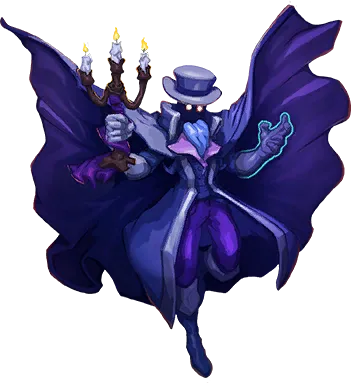 Dante the Dependable — the unit's in-game art in Monster Train 2