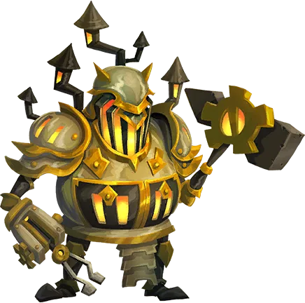 Forge Steward — the unit's in-game art in Monster Train 2