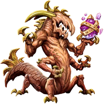 Glareminder — the unit's in-game art in Monster Train 2