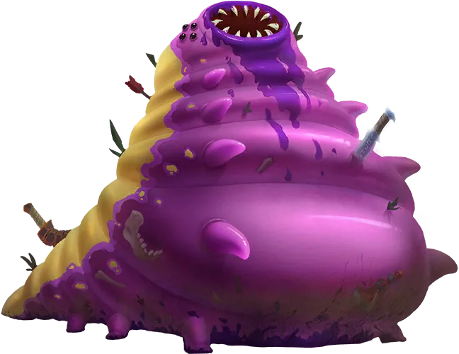 Glugsider — the unit's in-game art in Monster Train 2