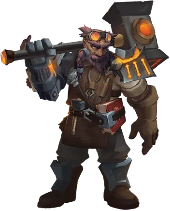 Herzal in-game art