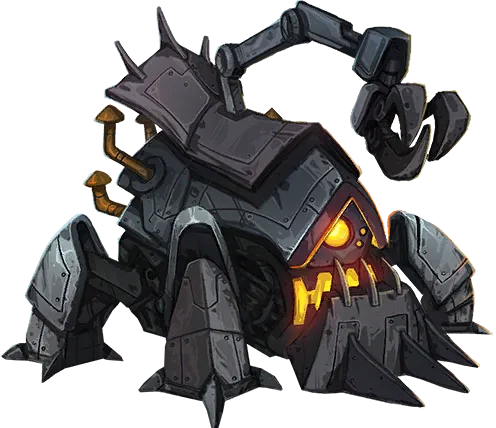 Juggernaut — the unit's in-game art in Monster Train 2