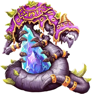 Keeper of Echoes — the unit's in-game art in Monster Train 2