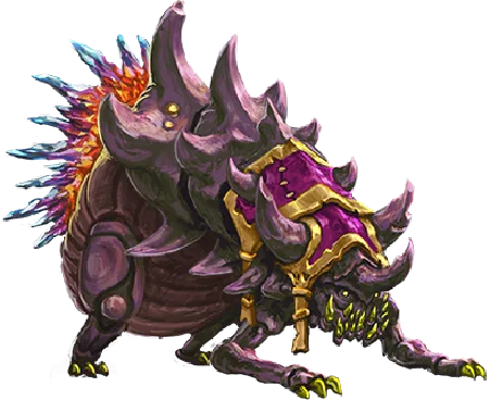 Kinhost Carapace — the unit's in-game art in Monster Train 2